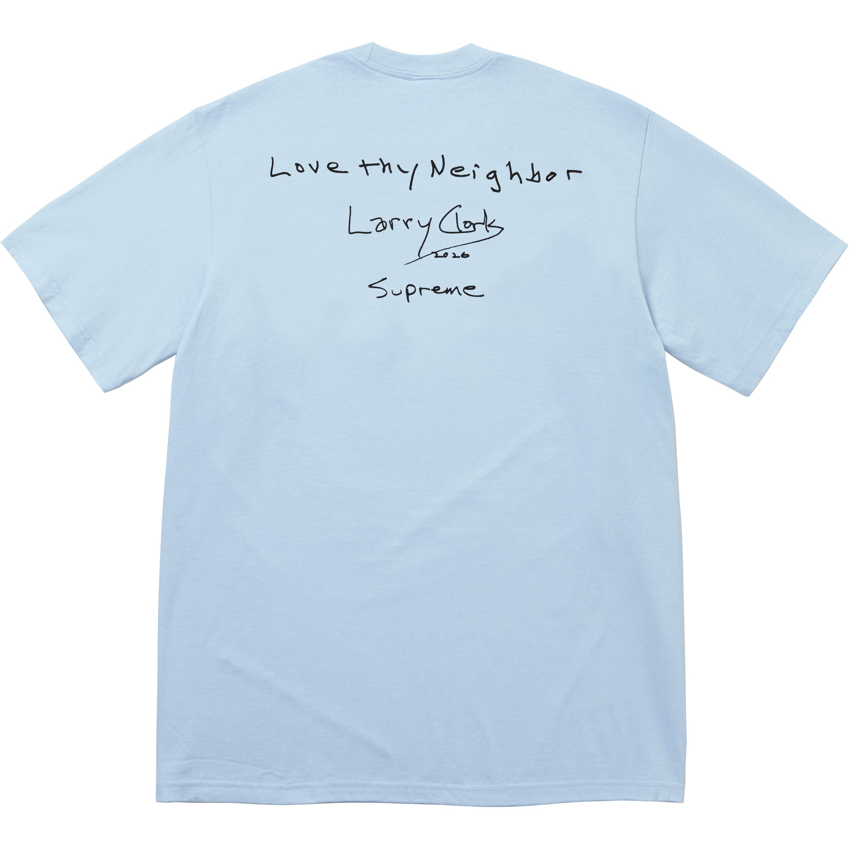 Supreme/Larry Clark Neighbor Tee view 2